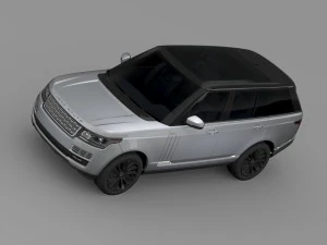 range rover svautobiography l405 2016 3D Model