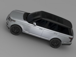 range rover svautobiography l405 2016 3D 모델