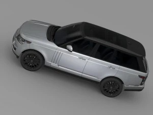 range rover svautobiography l405 2016 3D Model