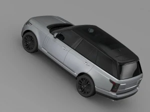 range rover svautobiography l405 2016 3D Model