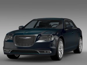 chrysler 300 c lx2 2016 3D Model