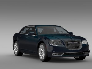 chrysler 300 c lx2 2016 Model 3D