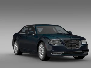 chrysler 300 c lx2 2016 3D Model
