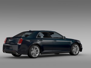chrysler 300 c lx2 2016 Model 3D