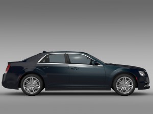 chrysler 300 c lx2 2016 Model 3D