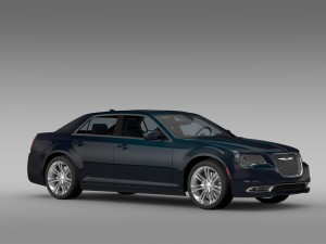 chrysler 300 c lx2 2016 Model 3D