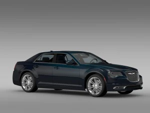 chrysler 300 c lx2 2016 3D Model