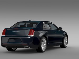 chrysler 300 c lx2 2016 Model 3D