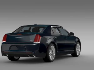 chrysler 300 c lx2 2016 3D Model
