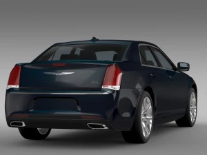 chrysler 300 c lx2 2016 3D Model