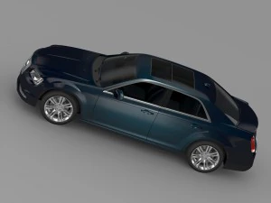 chrysler 300 c lx2 2016 3D Model