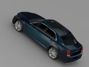 chrysler 300 c lx2 2016 3D Model