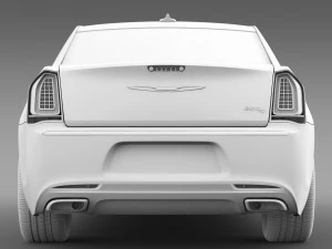 chrysler 300 c lx2 2016 3D Model
