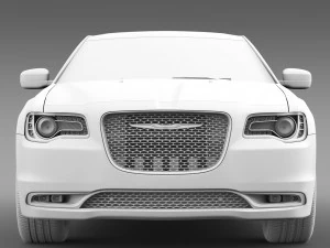 chrysler 300 c lx2 2016 3D Model