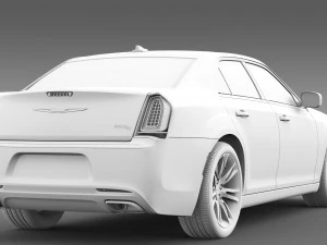 chrysler 300 c lx2 2016 3D Model
