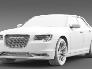chrysler 300 c lx2 2016 Model 3D