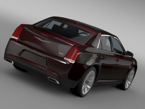 chrysler 300 limited lx2 2016 Modelo 3D