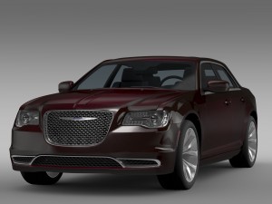 chrysler 300 limited lx2 2016 Modelo 3D