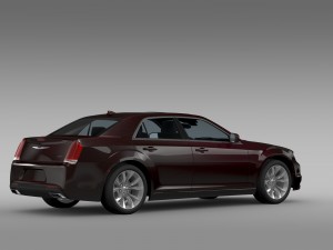 chrysler 300 limited lx2 2016 Modelo 3D