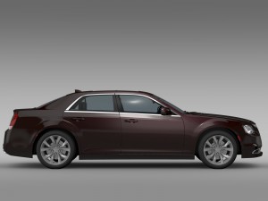 chrysler 300 limited lx2 2016 Modelo 3D
