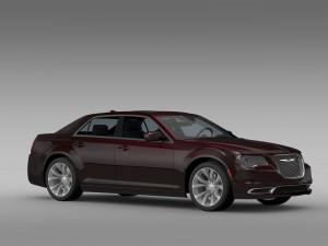 chrysler 300 limited lx2 2016 Modelo 3D