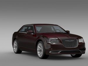 chrysler 300 limited lx2 2016 Modelo 3D