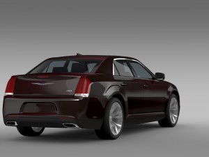 chrysler 300 limited lx2 2016 Modelo 3D