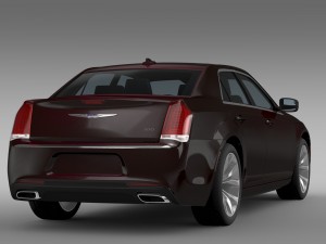 chrysler 300 limited lx2 2016 Modelo 3D