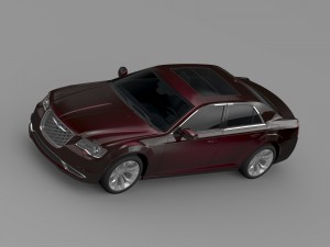 chrysler 300 limited lx2 2016 Modelo 3D