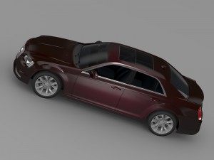 chrysler 300 limited lx2 2016 Modelo 3D