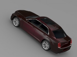 chrysler 300 limited lx2 2016 Modelo 3D