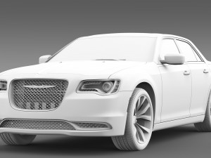 chrysler 300 limited lx2 2016 Modelo 3D