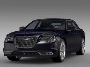 chrysler 300c platinum awd lx2 2016 3D Model