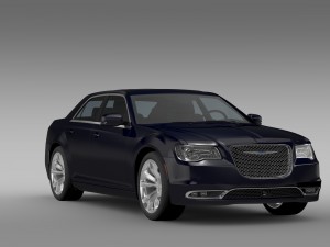 chrysler 300c platinum awd lx2 2016 Modello 3D