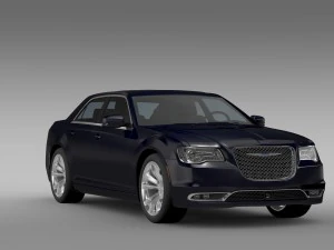 chrysler 300c platinum awd lx2 2016 3D Model