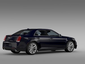 chrysler 300c platinum awd lx2 2016 Modello 3D