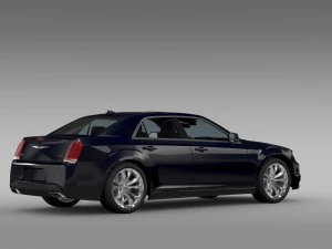 chrysler 300c platinum awd lx2 2016 3D Model