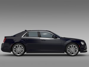 chrysler 300c platinum awd lx2 2016 Modello 3D
