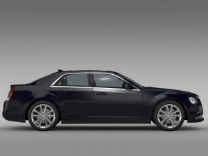 chrysler 300c platinum awd lx2 2016 3D Model
