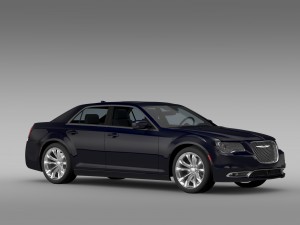chrysler 300c platinum awd lx2 2016 Modello 3D