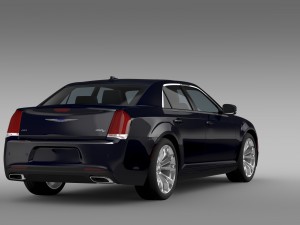 chrysler 300c platinum awd lx2 2016 Modello 3D