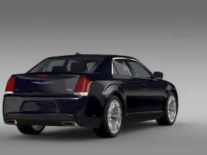 chrysler 300c platinum awd lx2 2016 3D Model