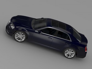 chrysler 300c platinum awd lx2 2016 Modello 3D