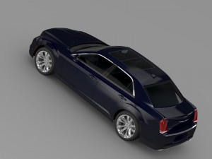 chrysler 300c platinum awd lx2 2016 Modello 3D