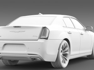 chrysler 300c platinum awd lx2 2016 Modello 3D