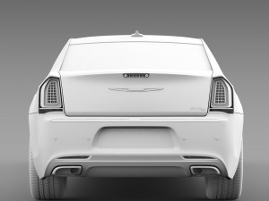chrysler 300c platinum limousine lx2 2016 Model 3D