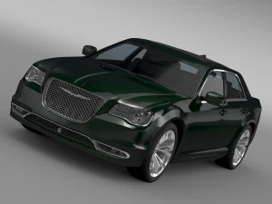 chrysler 300c platinum lx2 2016 Model 3D
