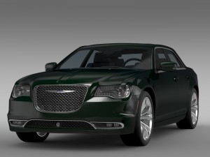 chrysler 300c platinum lx2 2016 Modelo 3D