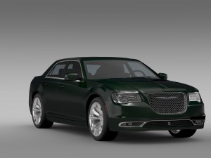chrysler 300c platinum lx2 2016 Modelo 3D