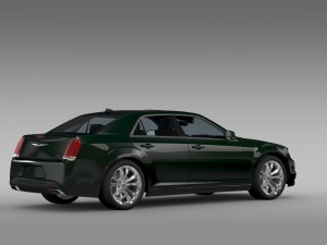 chrysler 300c platinum lx2 2016 Modelo 3D